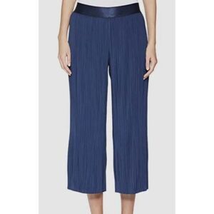 Baldwin Kansas City Evelyn accordian pull on wide leg cropped pants